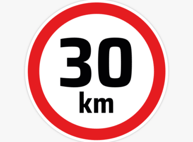 30km-per-uur-sticker-snelheid-maximale-snelheidslimiet