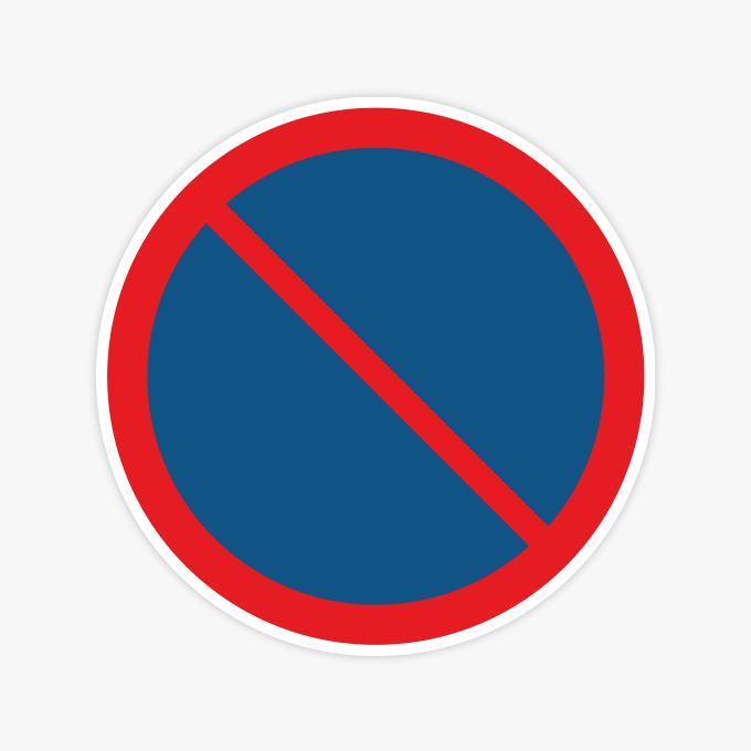verboden-te-parkeren-verbodssticker-no-parking