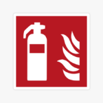ISO-7010-F001-brandveiligheidsstickers-brandweer-brandblusser-rood-klein-groot